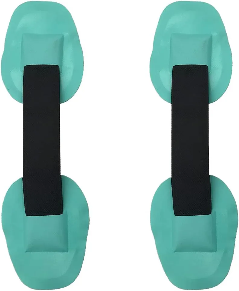 PVC Strap Handle Patches for SUP Paddleboard &Inflatable Boats Kayak Seat Strap for Dinghy Canoe and Boat PVC Armrest in 2 pcs