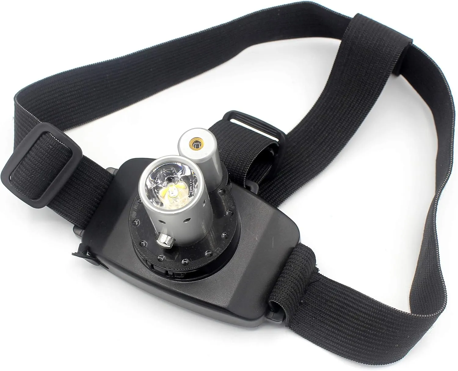 Rechargeable LED Headlamp,Super Bright Head lamp Headlight Flashlight with Laser for Indoor and Outdoor Runing,Hiking,Camping,Fishing,Hunting