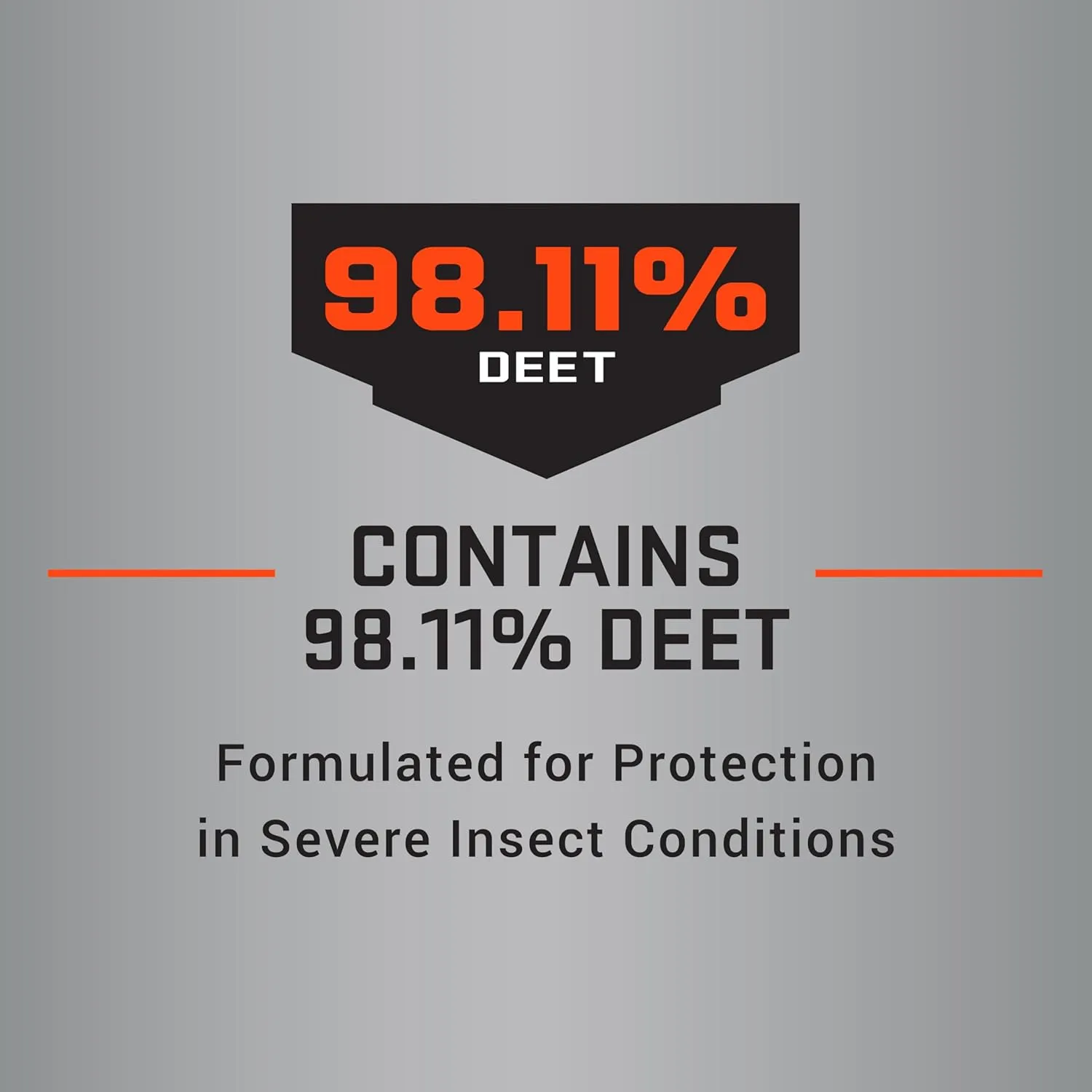 Repel 100 Insect Repellent, 4 Ounces, 98% DEET 10-Hour Protection Lon-Lasting Insect Repellent Aerosol Spray Repels Mosquitoes, Ticks, Gnats, Biting Flies, Chiggers And Fleas