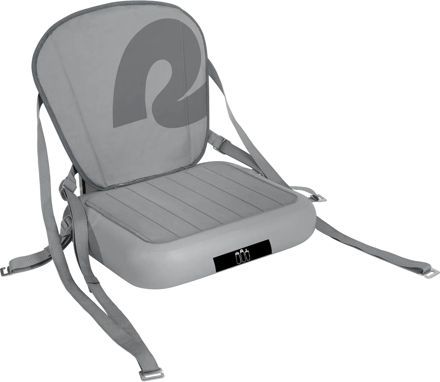 Retrospec AerComfort Inflatable Kayak Seat  Adjustable & Lightweight Cushion Weekender ISUPs & Coaster Kayaks