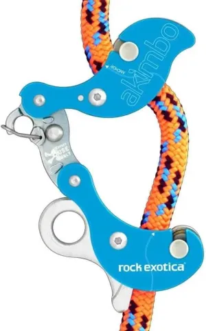 Rock Exotica Akimbo - Versatile Mid-Line Rope Climbing and Descending Device