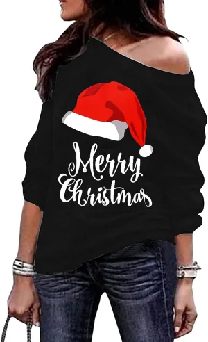 Roshop Womens Off Shoulder Holiday Memorial Patriotic USA Flag Long Sleeve Sweatshirts Roshop Womens Off Shoulder Holiday Memorial Patriotic USA Flag Long Sleeve Sweatshirts