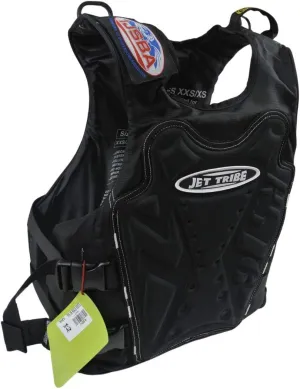 RS-16 Side-Entry Impact Vest | Black | Competition Vest Jet Ski Closed Course Racing