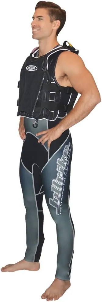 RS-16 Side-Entry Impact Vest | Black | Competition Vest Jet Ski Closed Course Racing