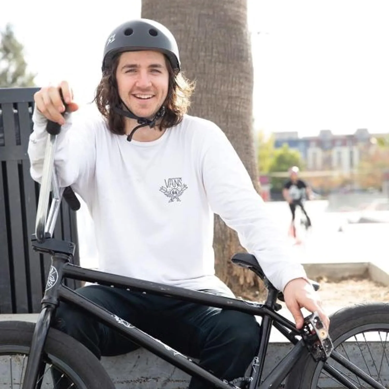 S1 Lifer Visor Helmet Gen 2 for Skateboarding, BMX, and Roller Skating
