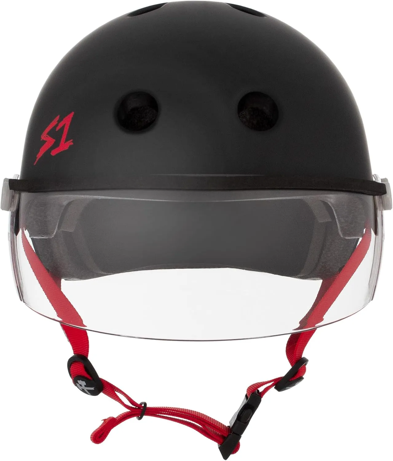 S1 Lifer Visor Helmet Gen 2 for Skateboarding, BMX, and Roller Skating