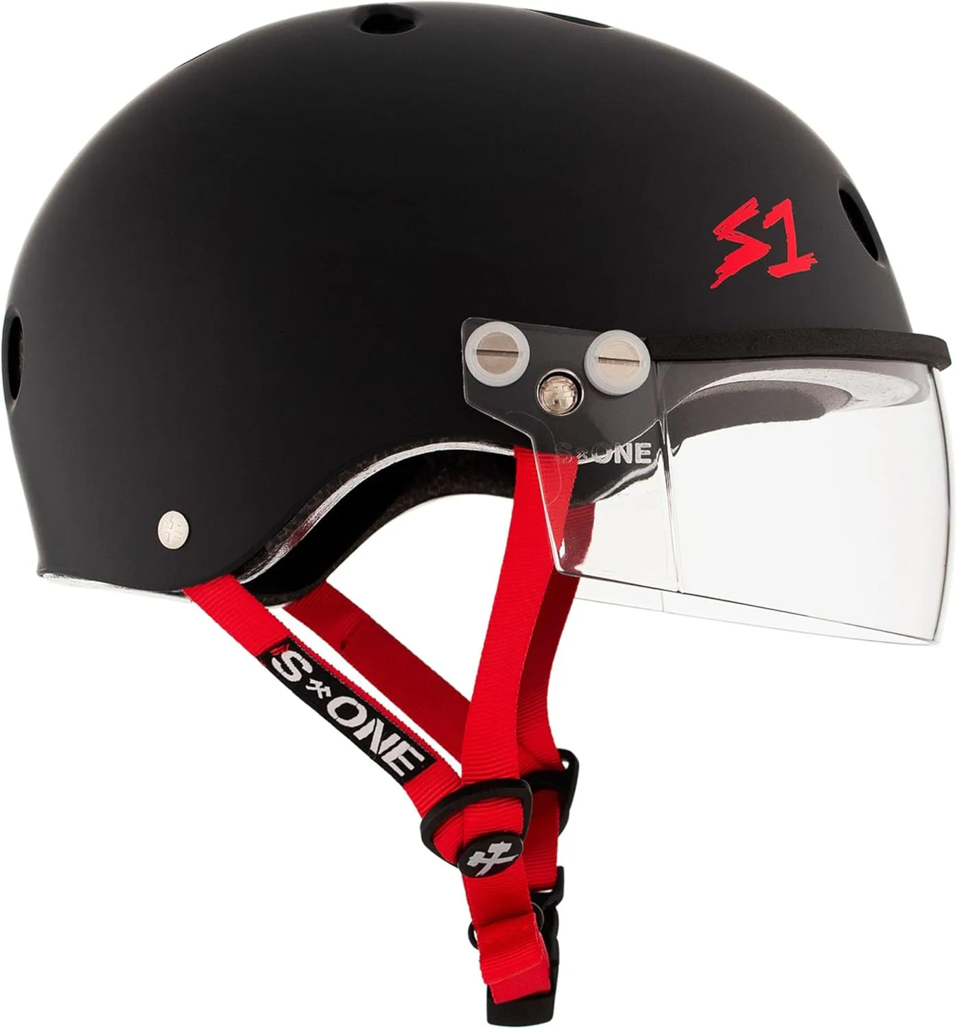 S1 Lifer Visor Helmet Gen 2 for Skateboarding, BMX, and Roller Skating