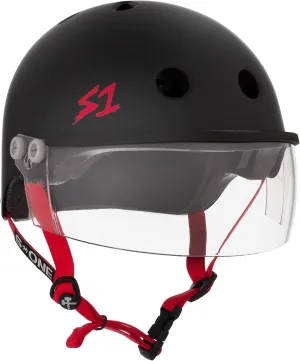 S1 Lifer Visor Helmet Gen 2 for Skateboarding, BMX, and Roller Skating