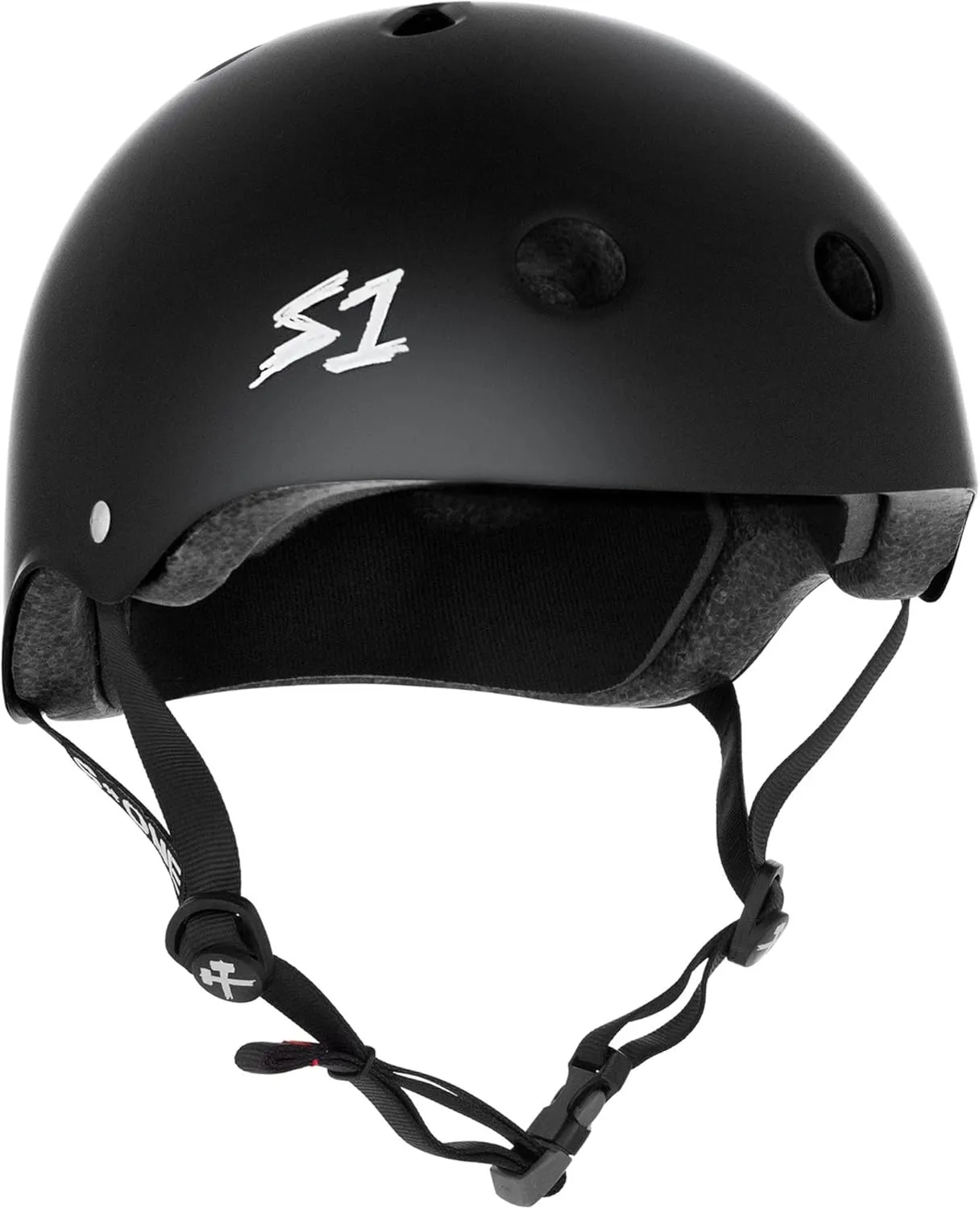 S1 Mega Lifer Helmet for Skateboarding, BMX, and Roller Skating - EPS Fusion Foam, CPSC & ASTM Certified