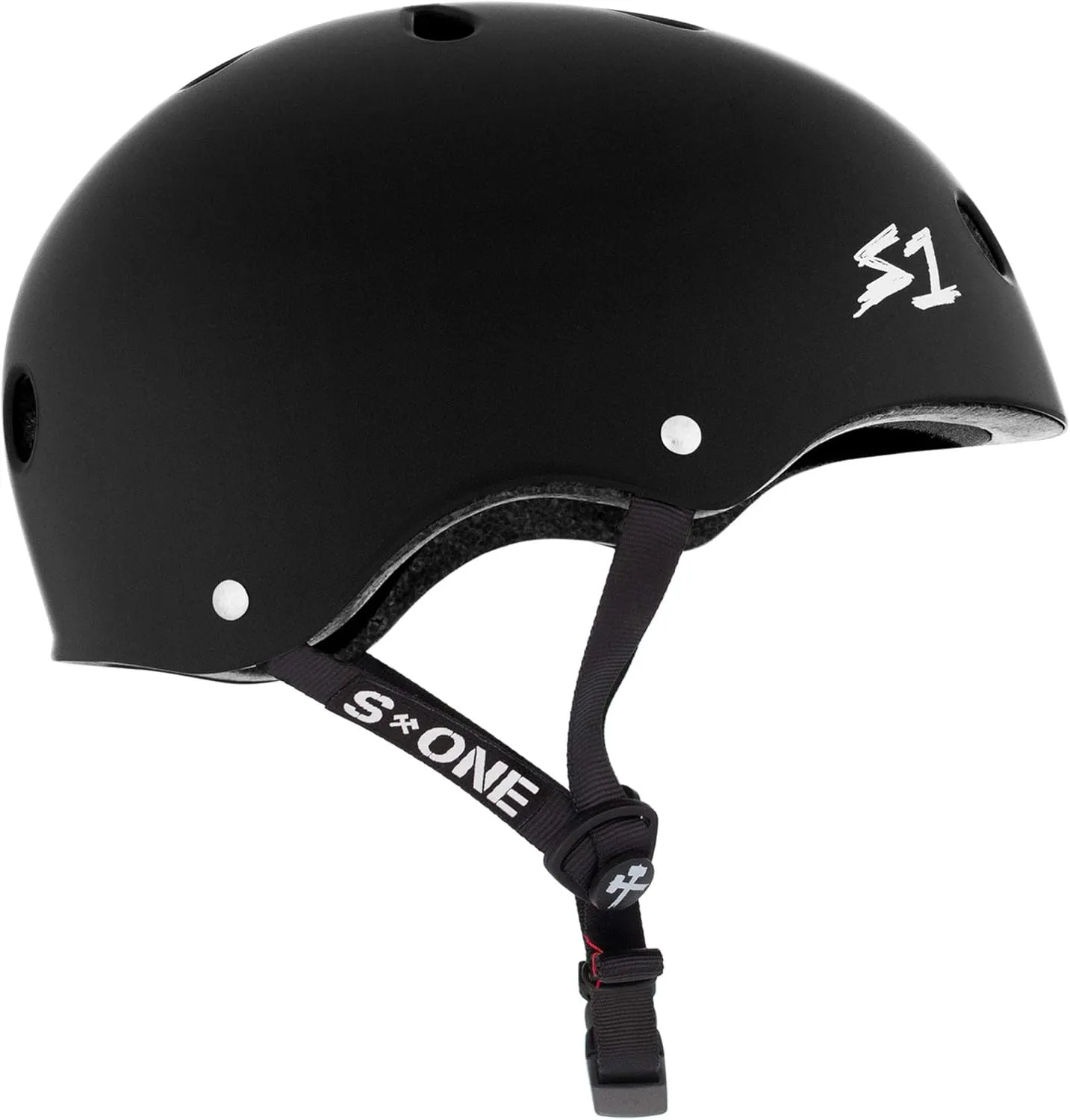 S1 Mega Lifer Helmet for Skateboarding, BMX, and Roller Skating - EPS Fusion Foam, CPSC & ASTM Certified