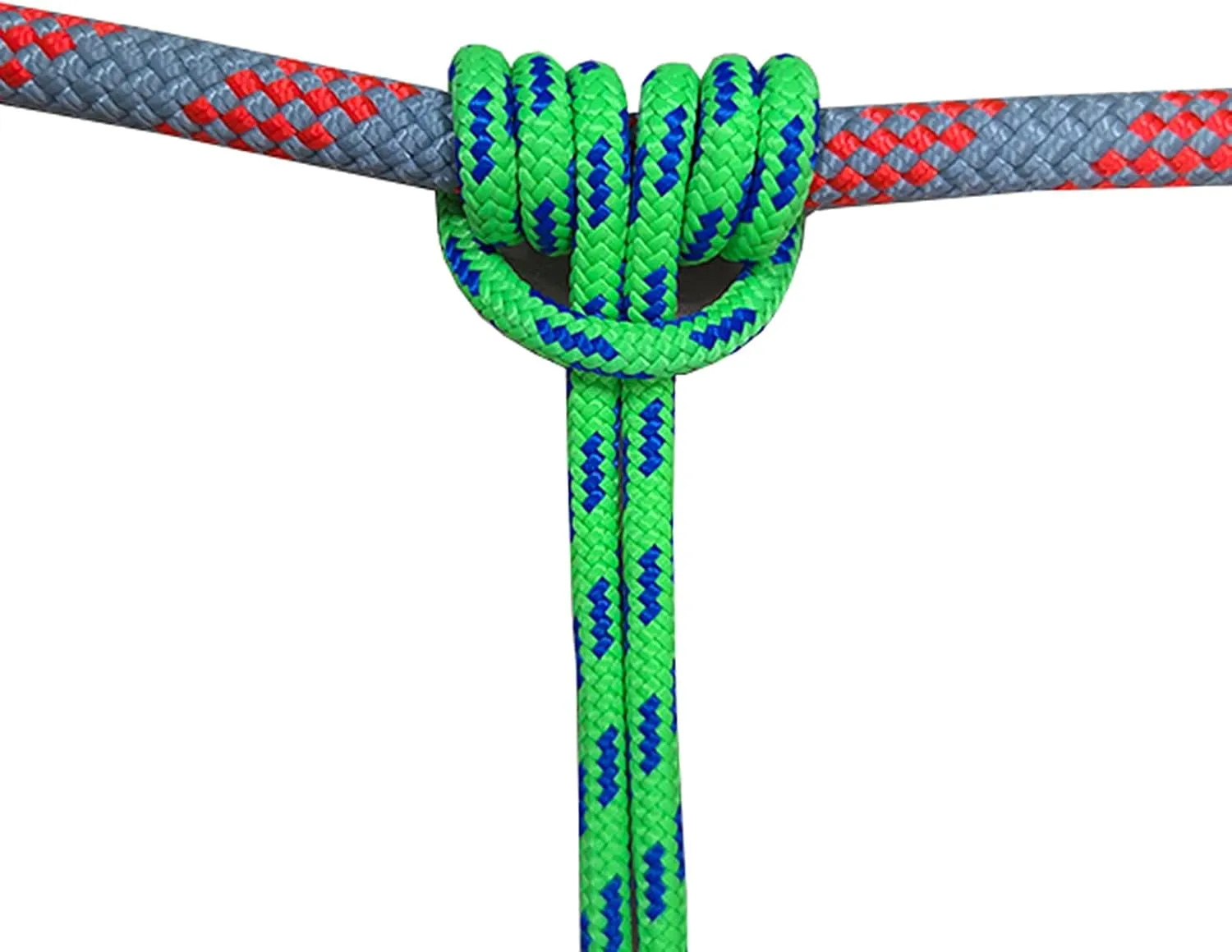 SEAMUS 6mm Prusik Accessory Cord 6M (20ft) Rock Climbing Rope High Tensile Strength Rock Climbing Accessories Cord Double Braid Nylon Cord for Mountain Tree Climbing, Canyoneering,Fire Rescue
