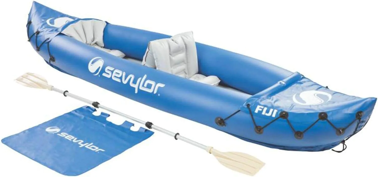 Sevylor Fiji 2-Person Kayak , Blue, 10' 4" x 2' 9"