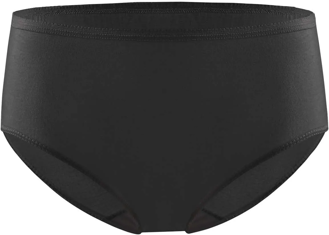 STARLY Women's Disposable Pure Cotton Underwear Travel Panties High Cut Granny Briefs White/Macarons/Black (10pcs)