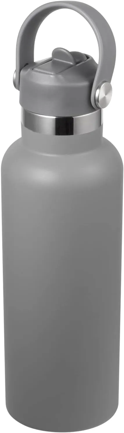 Straw Lid fits Hydro Flask Standard Mouth, 21 24 oz, Sports Flex Cap Water Bottle Accessories Replacement Top
