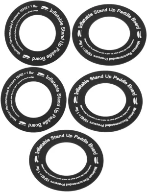 Sup Valve Replacement Pad Pcs Round Inflate Valve Gasket for Inflatable Water Inflatables