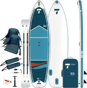 TAHE Beach SUP-Yak 2-in-1 Hybrid Inflatable Kayak   Paddle Board Complete Package