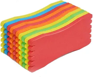 Toasis Fishing Leader line Holder Foam Board Snelled Hook Keeper Pack of 10