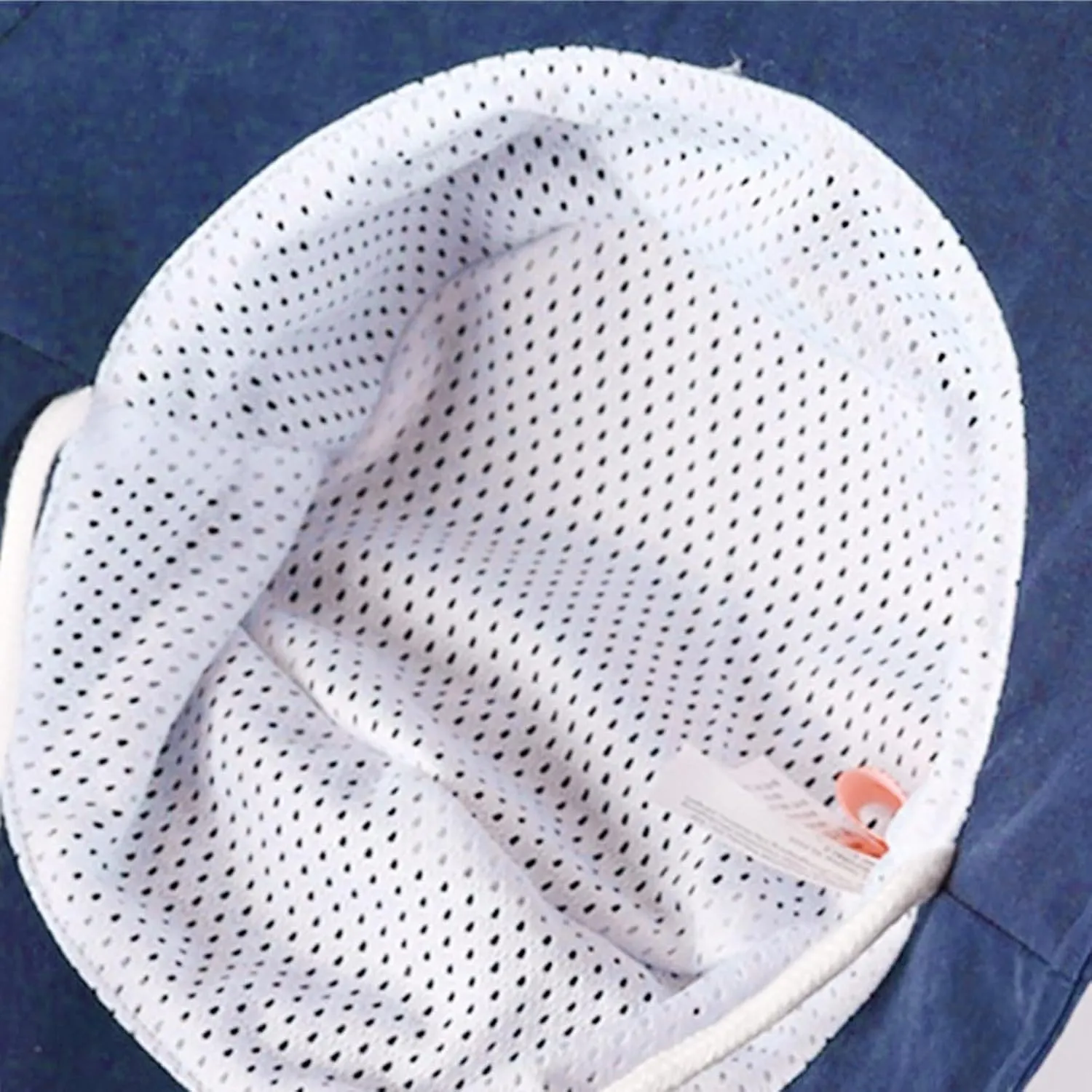 Toddler Boys Girls Sun Hats 2025 Summer Wide Brim Mesh Lined Bucket Hats with Adjustable Chin-Strap Outdoor Play Caps 1-4T