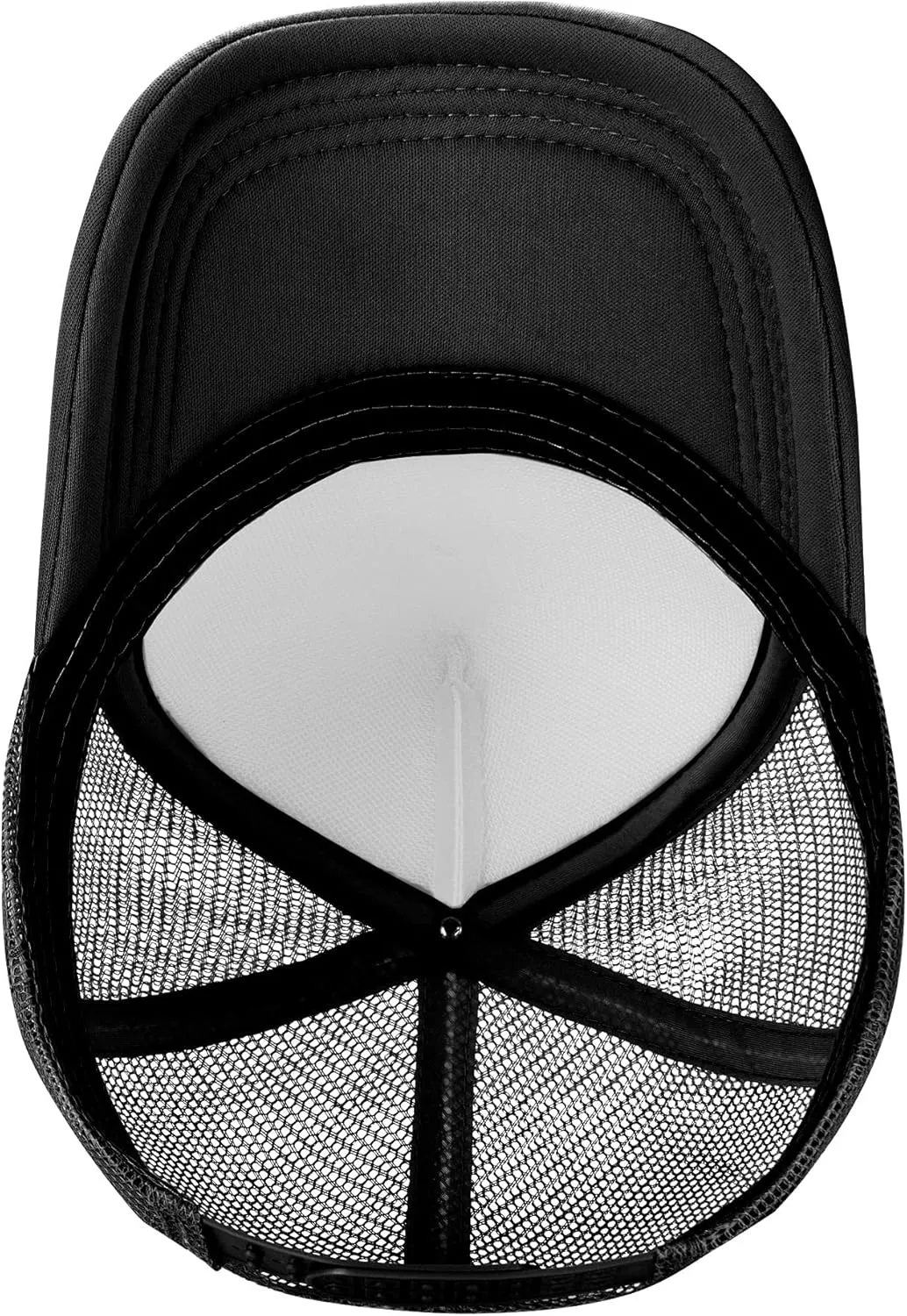 Trucker Hats for Men Women, Funny Gag Gifts Joke, Classic Adjustable Mesh Baseball Cap Snapback Hat Black
