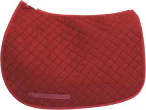 TuffRider Basic All Purpose Saddle Pad | Equestrian Bareback Riding Pad | Horse Riding Pad