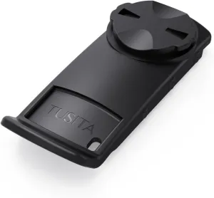 TUSITA Bike Mount Adapter Compatible with Garmin Handheld GPS, Spine Clip to Quarter-Turn