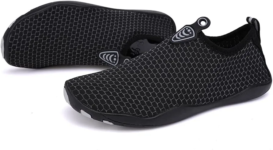 Vsufim Quick-Dry Water Sports Barefoot Shoes Aqua Socks for Swim Beach Pool Surf Yoga for Women Men