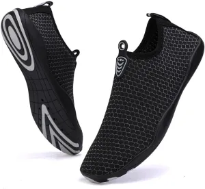 Vsufim Quick-Dry Water Sports Barefoot Shoes Aqua Socks for Swim Beach Pool Surf Yoga for Women Men