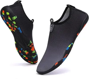 Vsufim Quick-Dry Water Sports Barefoot Shoes Aqua Socks for Swim Beach Pool Surf Yoga for Women Men
