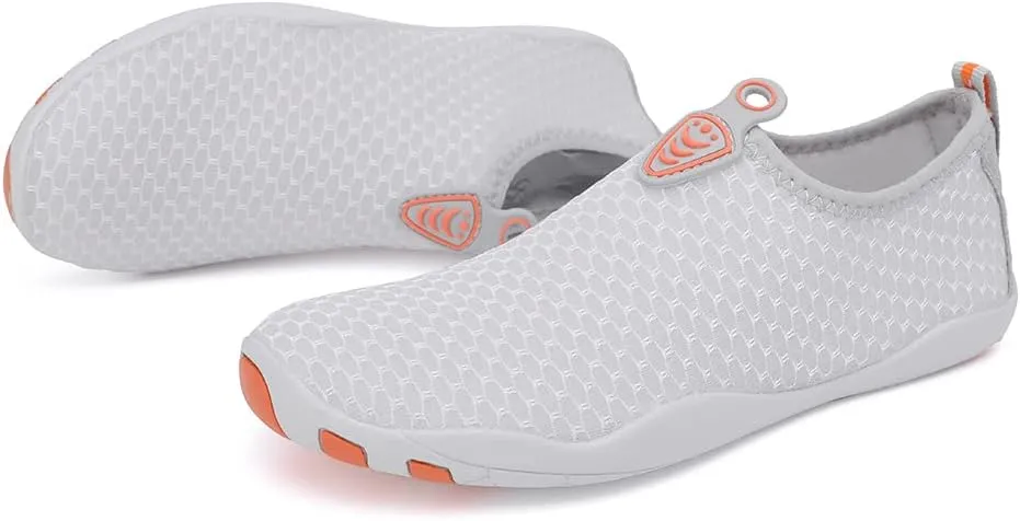 Vsufim Quick-Dry Water Sports Barefoot Shoes Aqua Socks for Swim Beach Pool Surf Yoga for Women Men