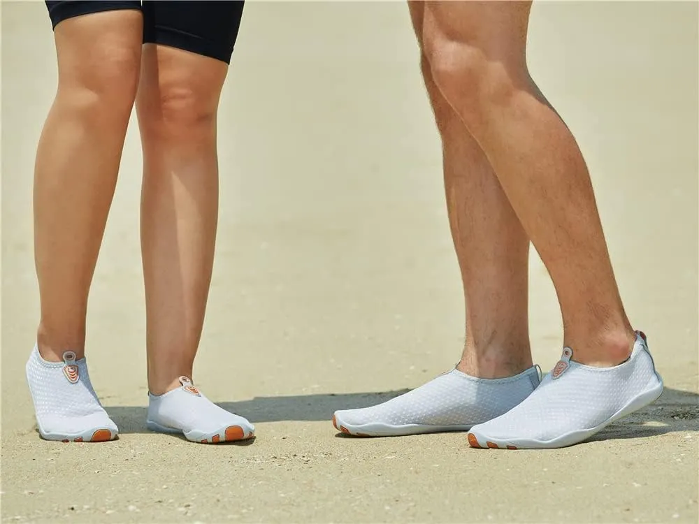 Vsufim Quick-Dry Water Sports Barefoot Shoes Aqua Socks for Swim Beach Pool Surf Yoga for Women Men