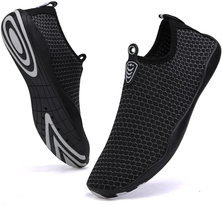 Vsufim Quick-Dry Water Sports Barefoot Shoes Aqua Socks for Swim Beach Pool Surf Yoga for Women Men