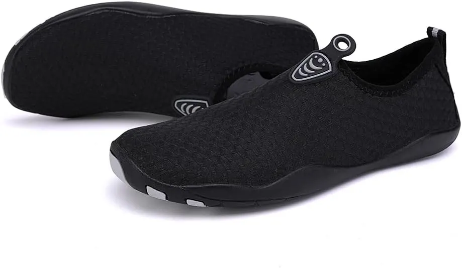 Vsufim Quick-Dry Water Sports Barefoot Shoes Aqua Socks for Swim Beach Pool Surf Yoga for Women Men