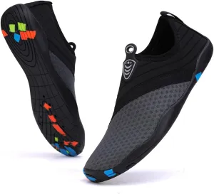 Vsufim Quick-Dry Water Sports Barefoot Shoes Aqua Socks for Swim Beach Pool Surf Yoga for Women Men