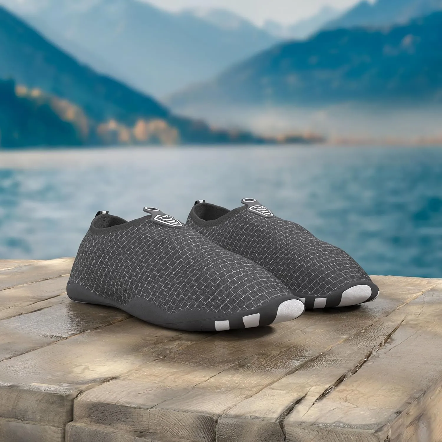 Vsufim Quick-Dry Water Sports Barefoot Shoes Aqua Socks for Swim Beach Pool Surf Yoga for Women Men
