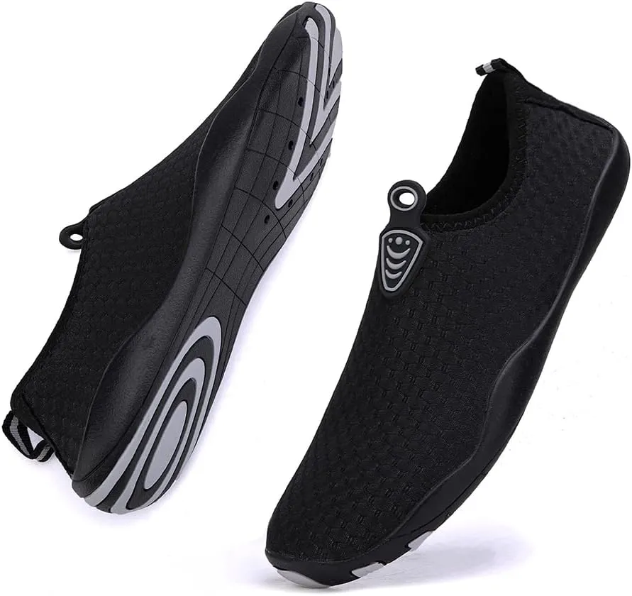 Vsufim Quick-Dry Water Sports Barefoot Shoes Aqua Socks for Swim Beach Pool Surf Yoga for Women Men