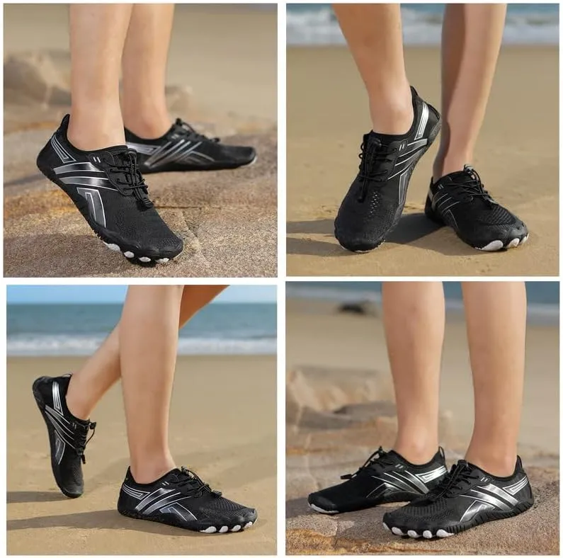 Water Shoes Mens Women Barefoot Shoes Quick Dry Aqua Outdoor Sports for Swim Pool Beach Surf Walk Water Yoga River Lake Hiking Kayaking