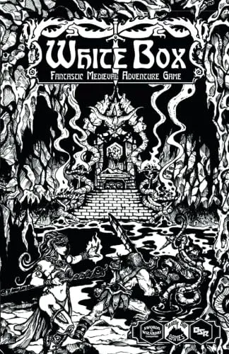 White Box: Fantastic Medieval Adventure Game Paperback  December 1, 2017
