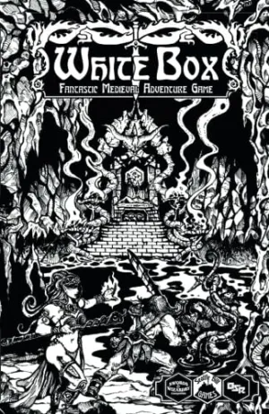 White Box: Fantastic Medieval Adventure Game Paperback  December 1, 2017