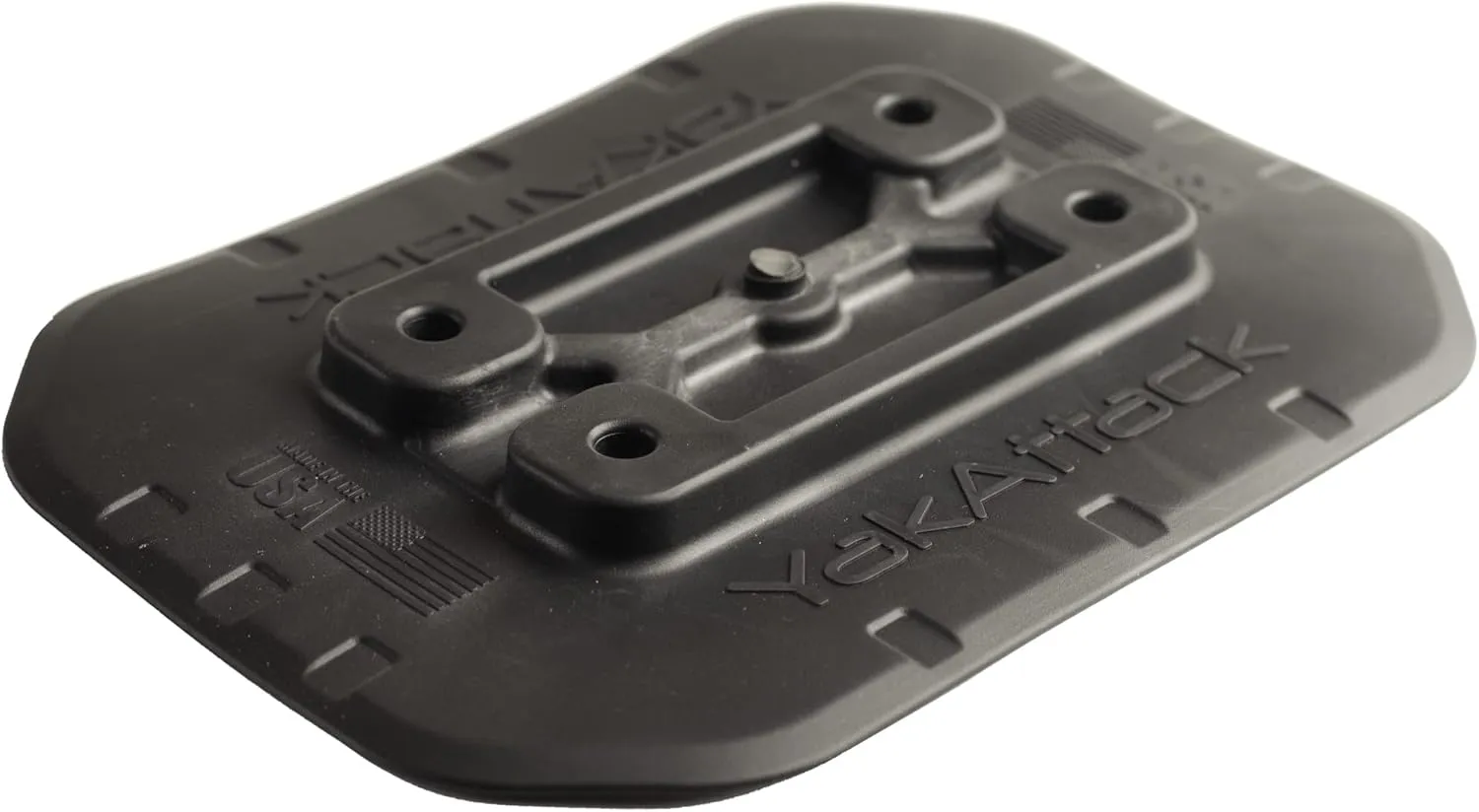 YakAttack SwitchPad Flexible Surface Mount for Inflatable Kayaks Rafts and Stand Up Paddleboards (MMSP-1001)